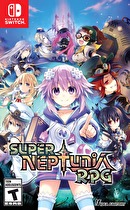 Super Neptunia RPG Box Art