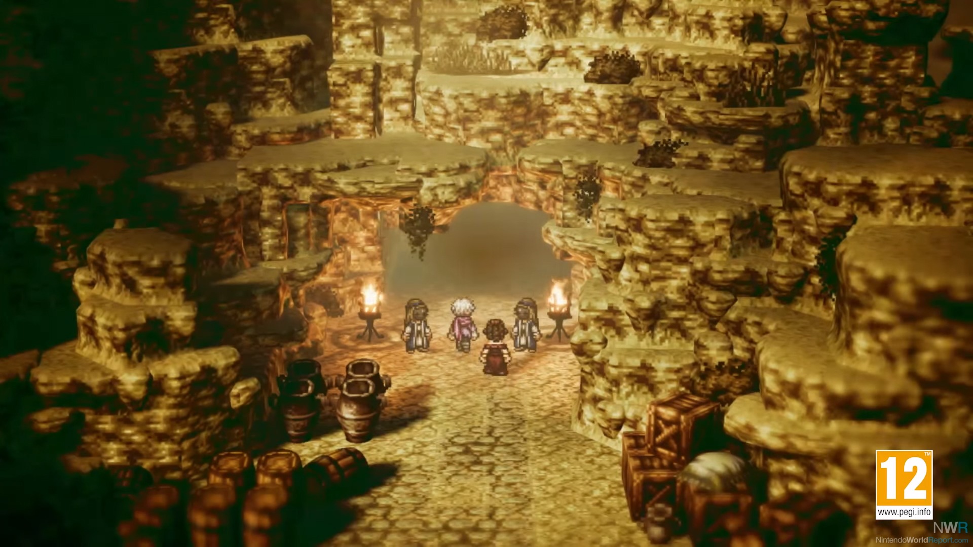 octopath traveler demo 2 octopath traveler demo 2