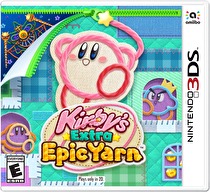 Kirby's Extra Epic Yarn Box Art