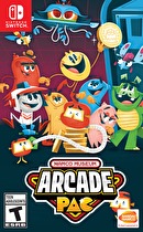 Namco Museum Arcade Pac Box Art