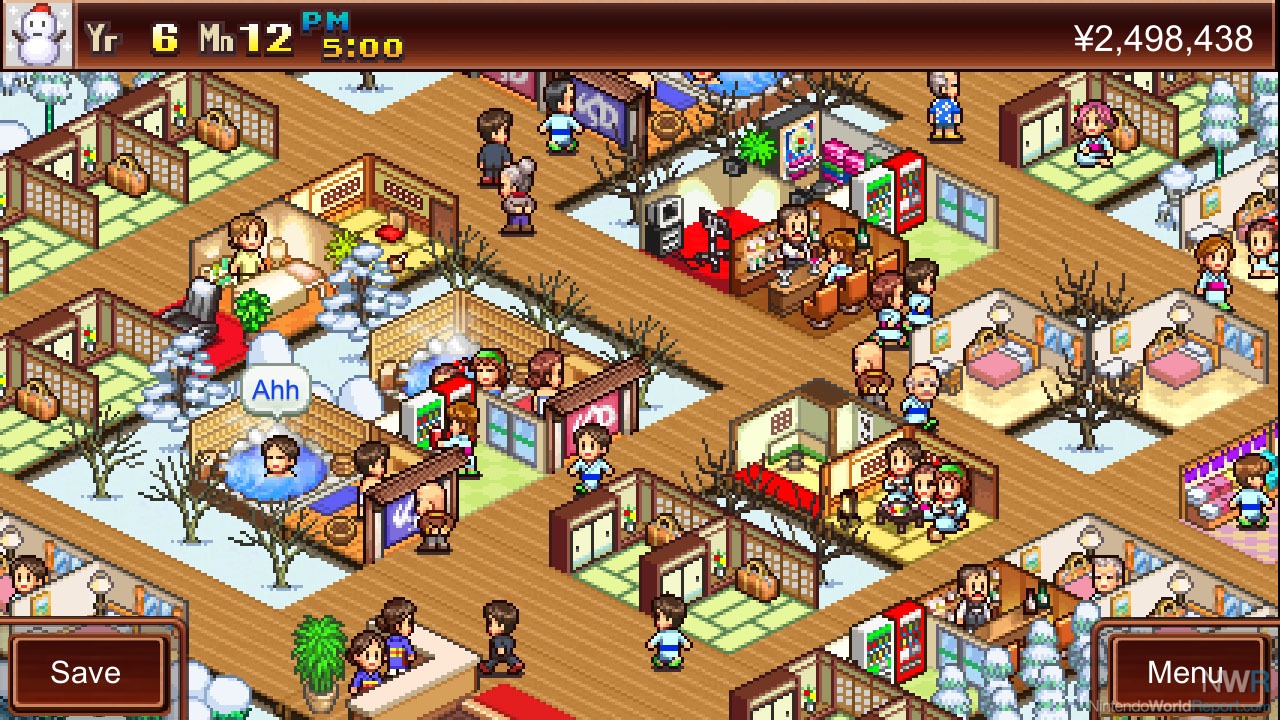 Hot Springs Story Review Review Nintendo World Report