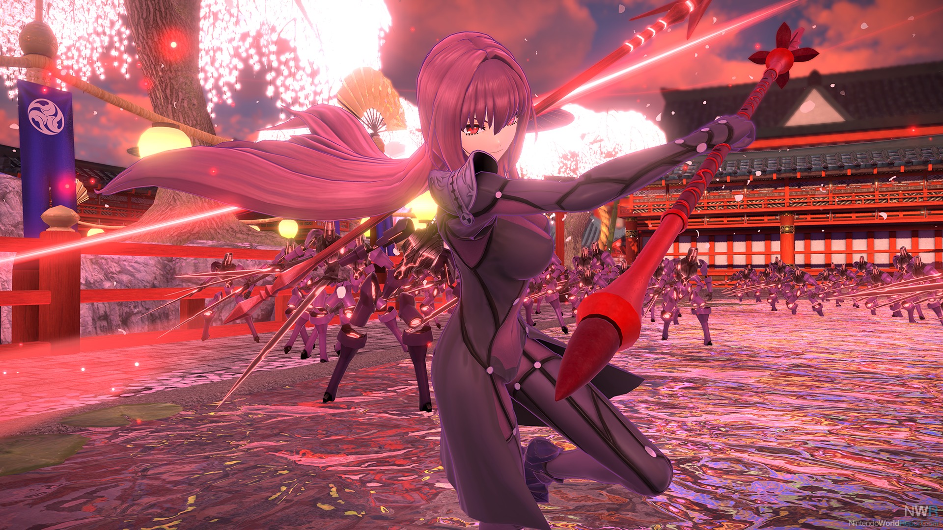 Fate Extella Link Review Review Nintendo World Report