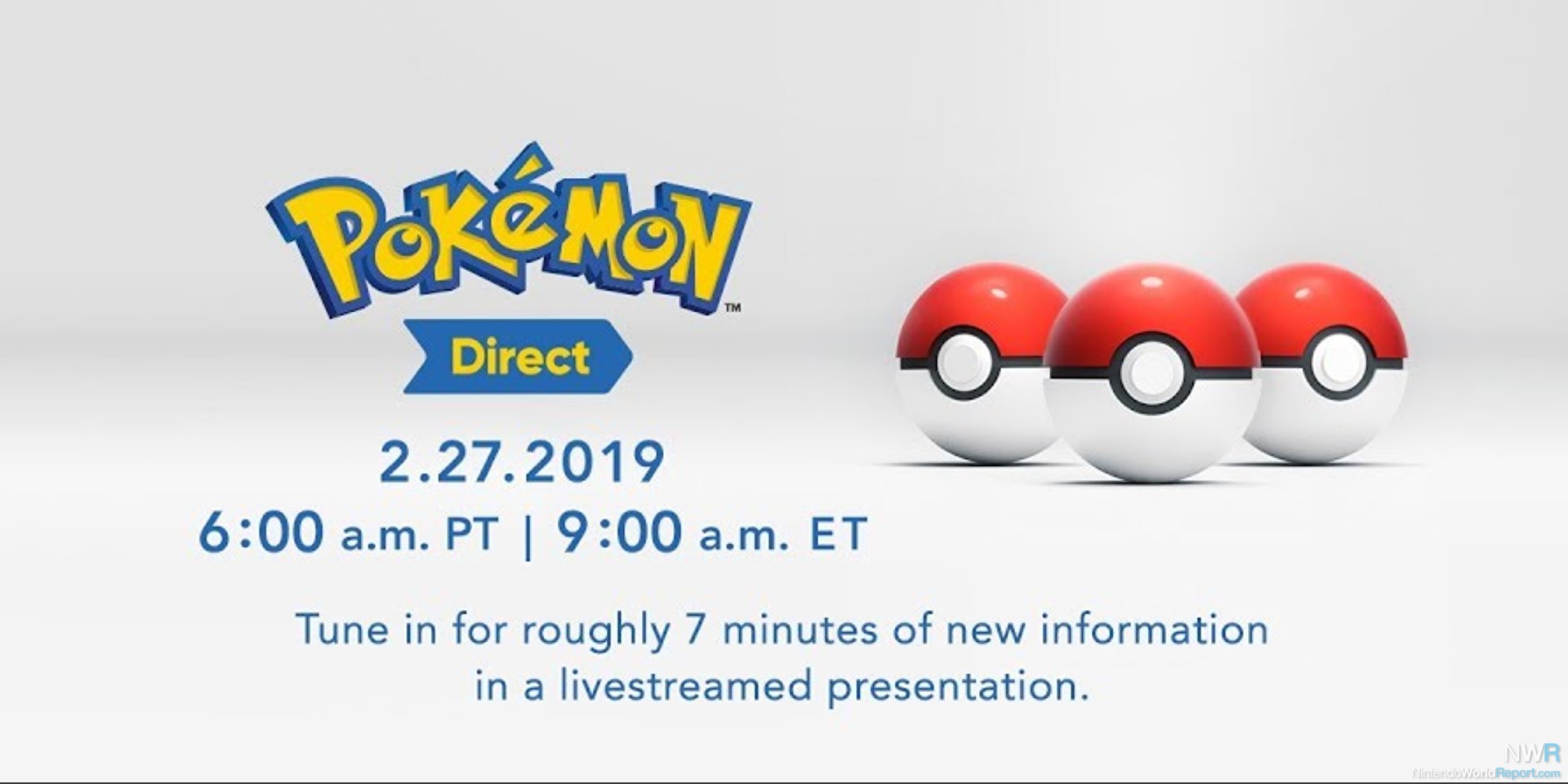 Pokémon Direct To Air Tomorrow News Nintendo World Report