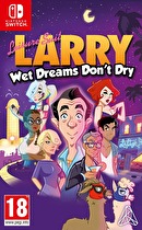 Leisure Suit Larry: Wet Dreams Don't Dry Box Art