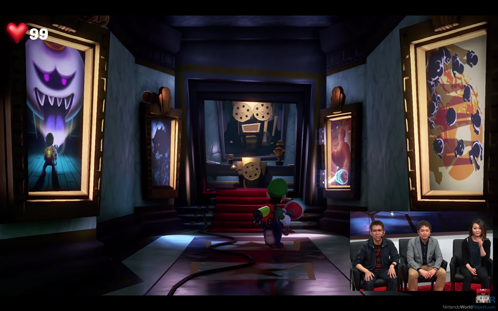 Luigi S Mansion 3 Has A Few Next Level Games Easter Eggs News Nintendo World Report