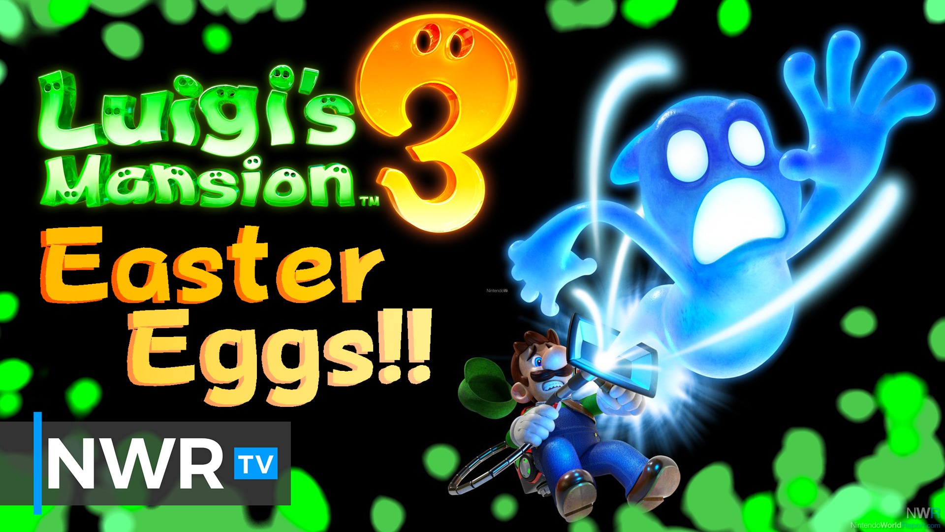 Luigi S Mansion 3 Has A Few Next Level Games Easter Eggs News Nintendo World Report