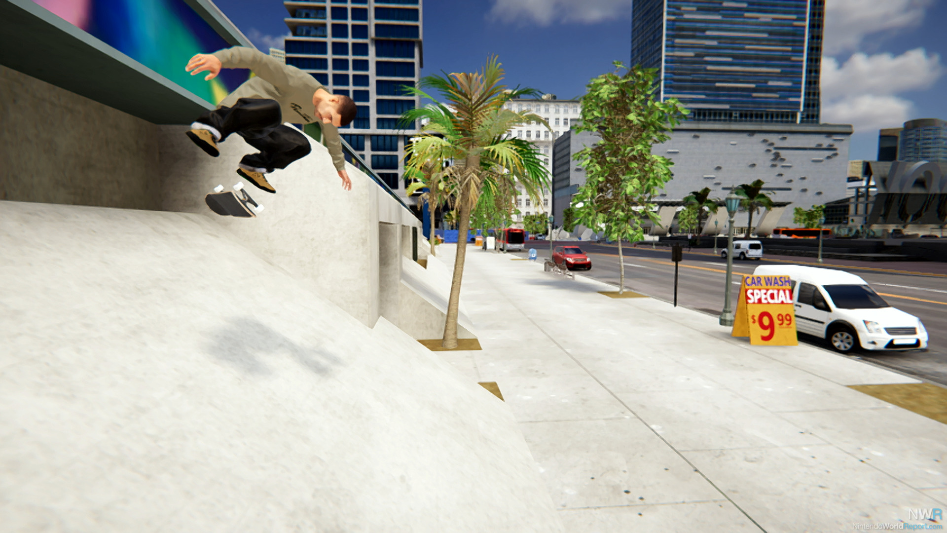 Nintendo Everything on X: New Switch trailer released for Skater XL    / X