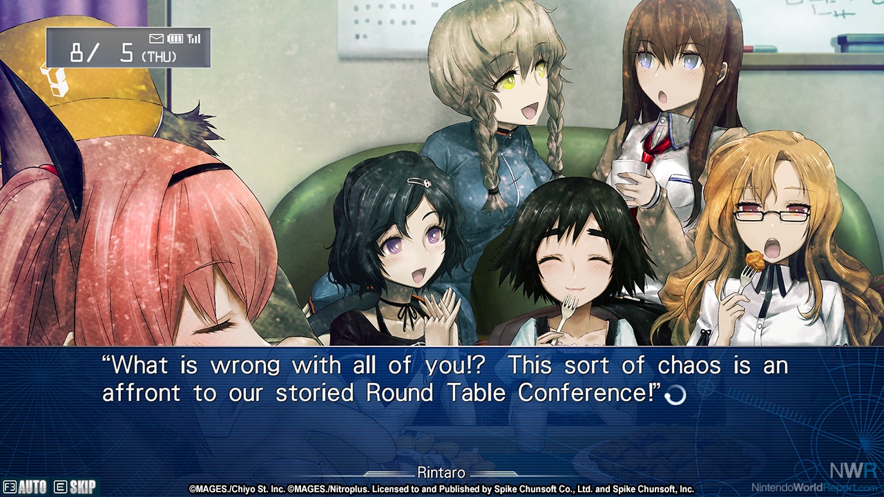 Steins Gate My Darling S Embrace Review Review Nintendo World Report Steins Gate My Darling S Embrace Review Review Nintendo World Report