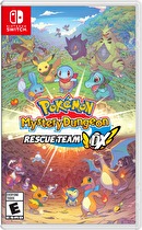 Pokémon Mystery Dungeon Rescue Team DX Box Art