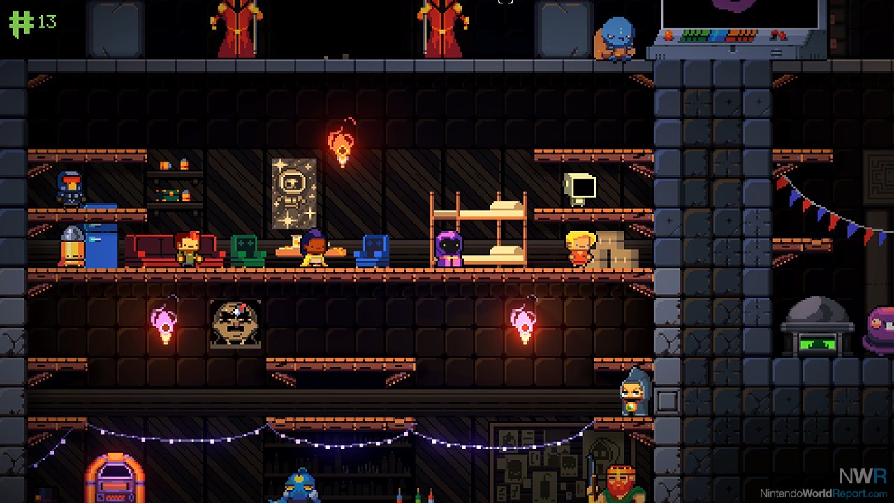 exit the gungeon switch review