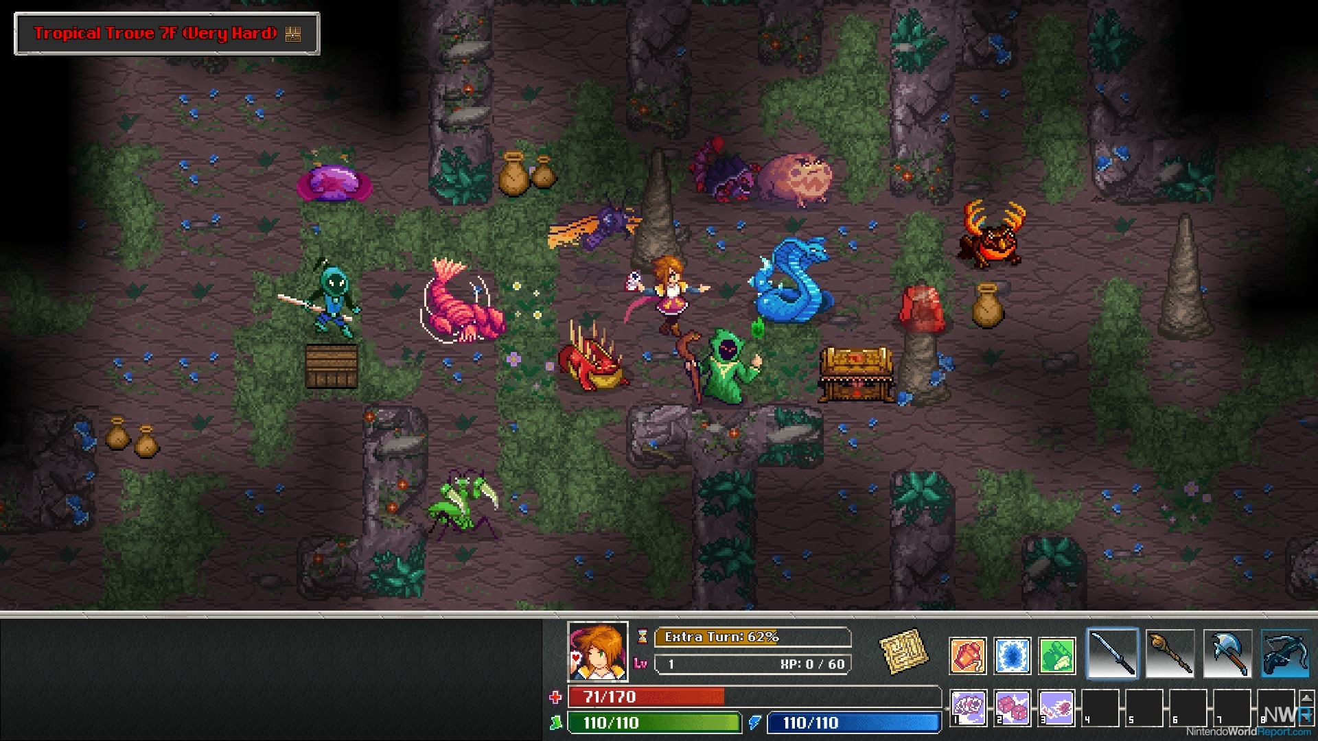 Gorgeous Dungeon Crawler Tangledeep Gets Huge Content and Expansion ...