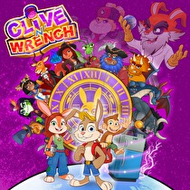 Clive 'N' Wrench Box Art