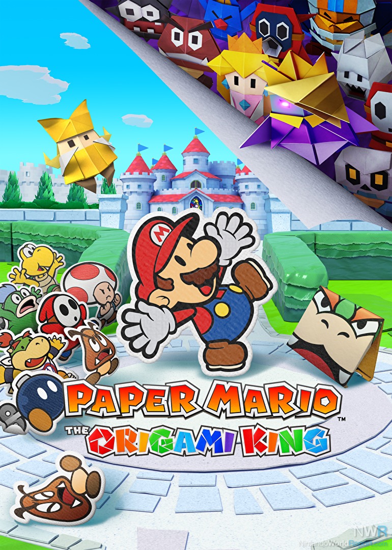 Paper Mario The Origami King Media Nintendo World Report