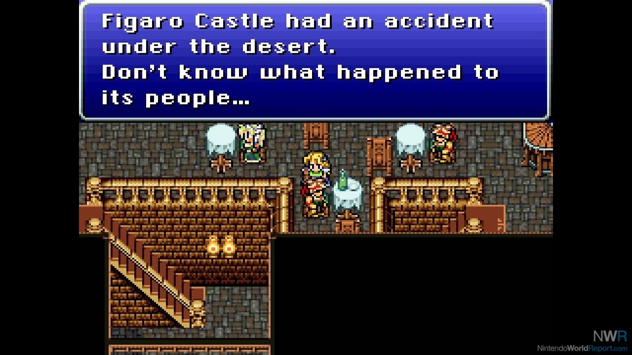 will final fantasy 6 come to switch
