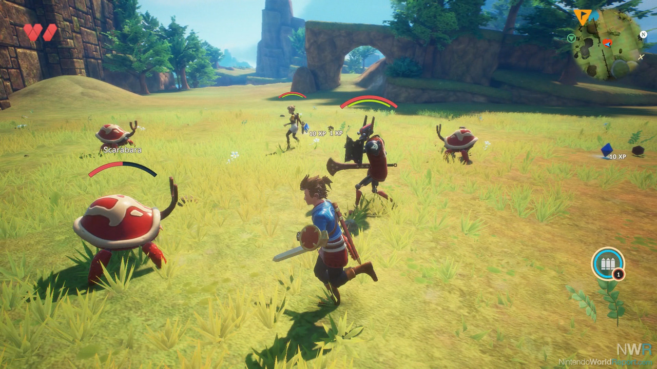 Oceanhorn 2: Knights of the Lost Realm Review - Review - Nintendo World  Report