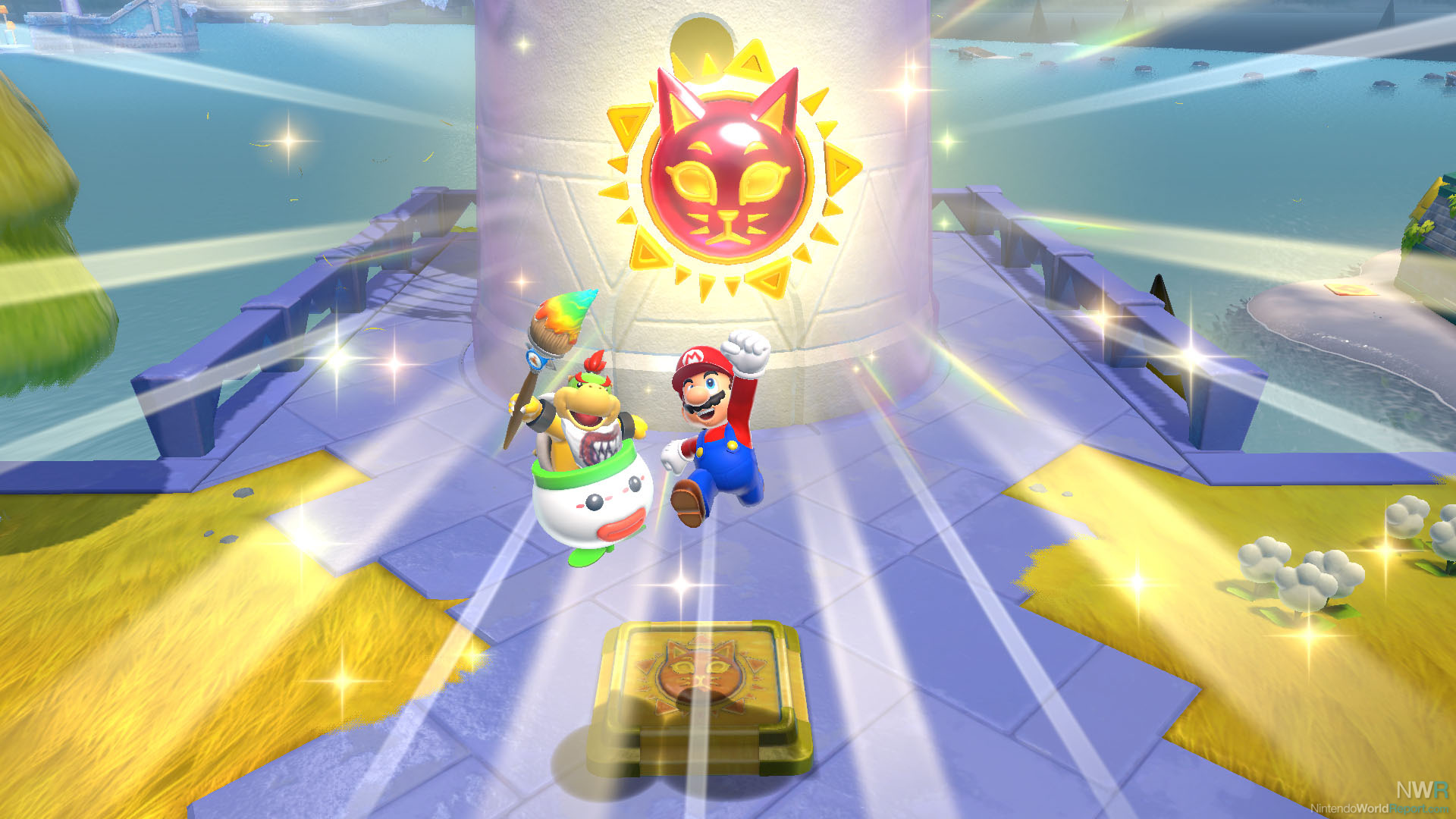 Super Mario 3d World Bowsers Fury Game Nintendo World Report 