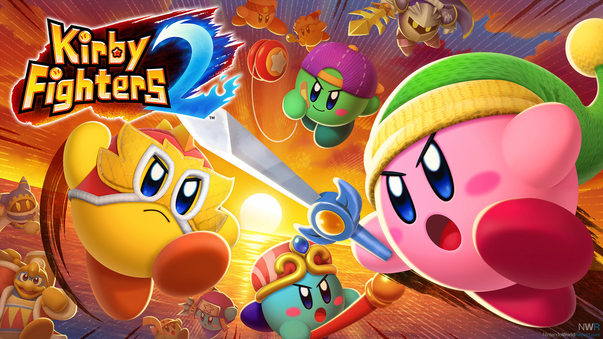 Kirby Fighters 2 Out Now, Brings More Kirby Combat - News - Nintendo World  Report