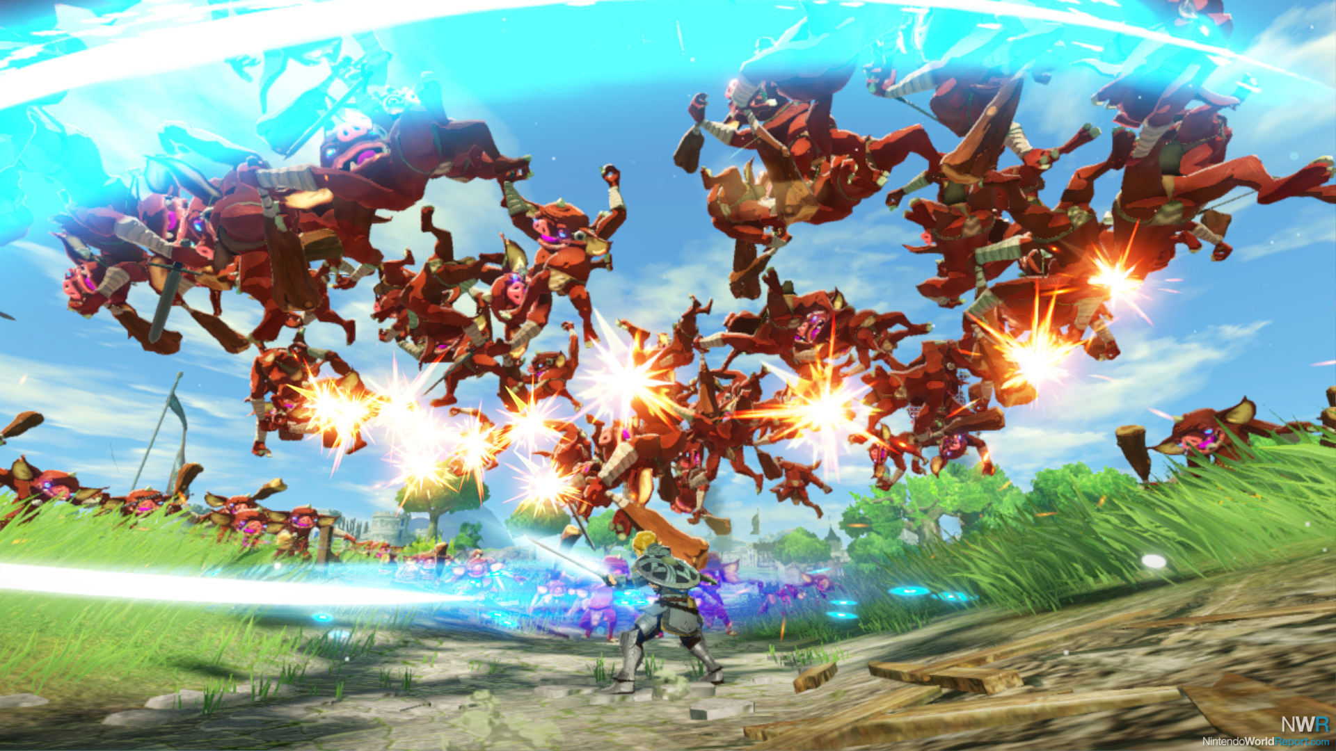 Hyrule Warriors Age of Calamity Gets a New Trailer and Gameplay - News -  Nintendo World Report