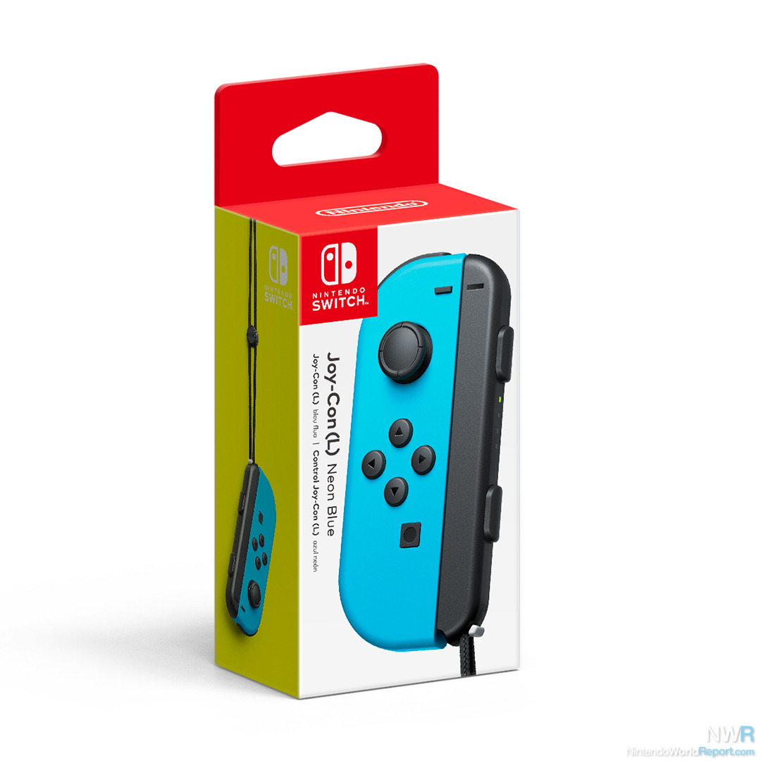 Nintendo Announces Price Drop On Single Joy-Con Controllers Effective