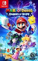 Mario + Rabbids Galaxy Battle Box Art