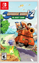 Advance Wars 1+2: Re-Boot Camp Box Art