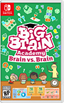 Big Brain Academy: Brain vs. Brain Box Art