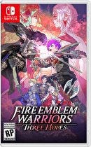 Fire Emblem Warriors: Three Hopes Box Art