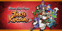 River City Saga: Three Kingdoms Box Art