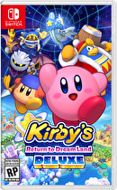 Kirby's Return To Dream Land Deluxe Box Art