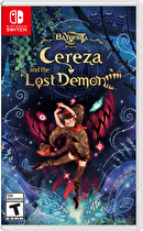 Bayonetta Origins: Cereza and the Lost Demon Box Art