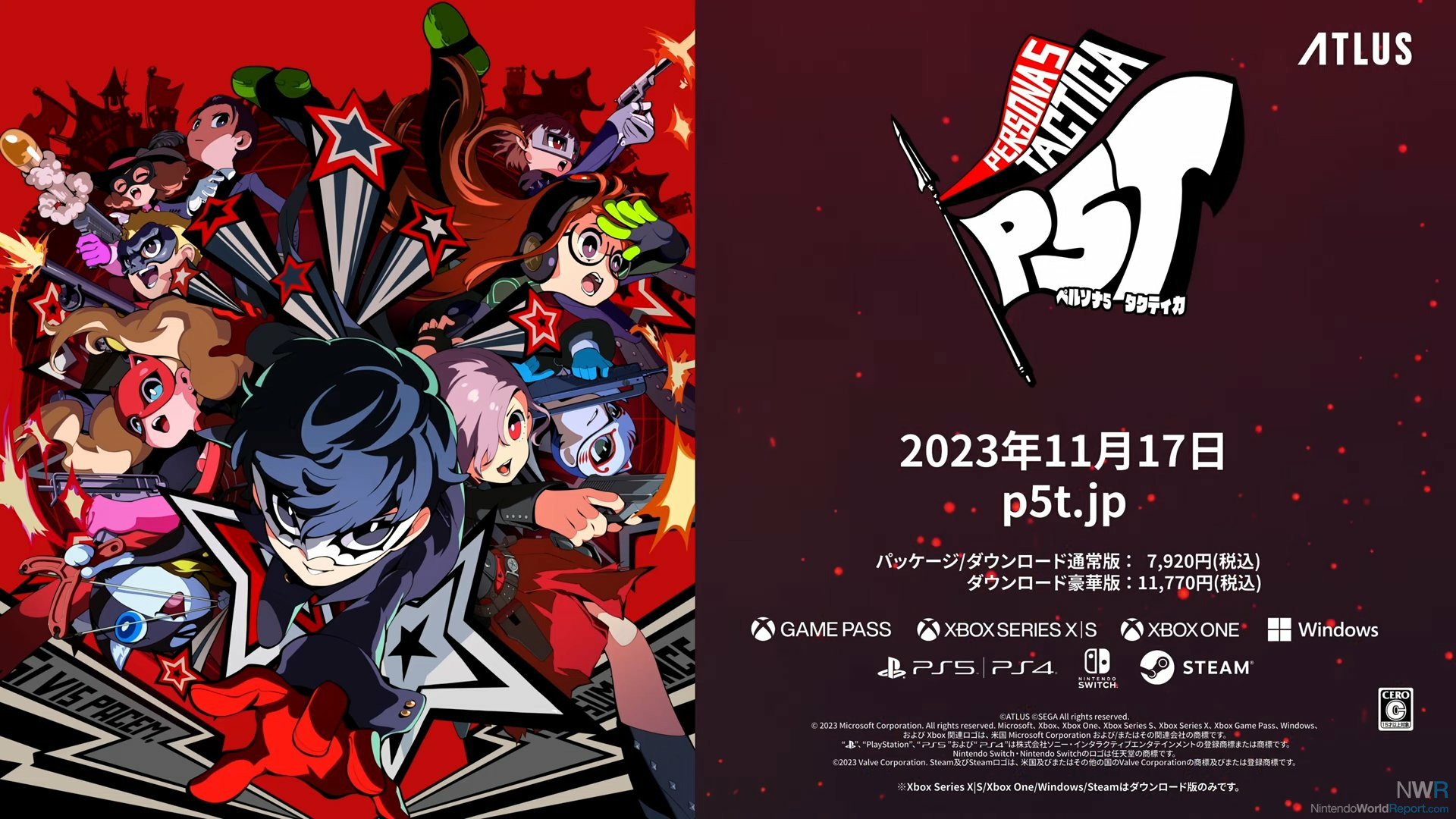 Persona 5 Tactica Confirmed For Switch, Persona 3 Reload Not Confirmed ...