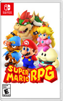 Super Mario RPG Box Art