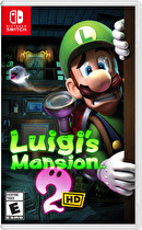 Luigi Mansion 2 HD Box Art