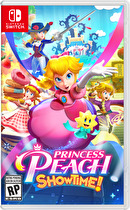 Princess Peach: Showtime! Box Art