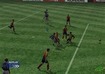 He's tripping him!  The BASTARD!