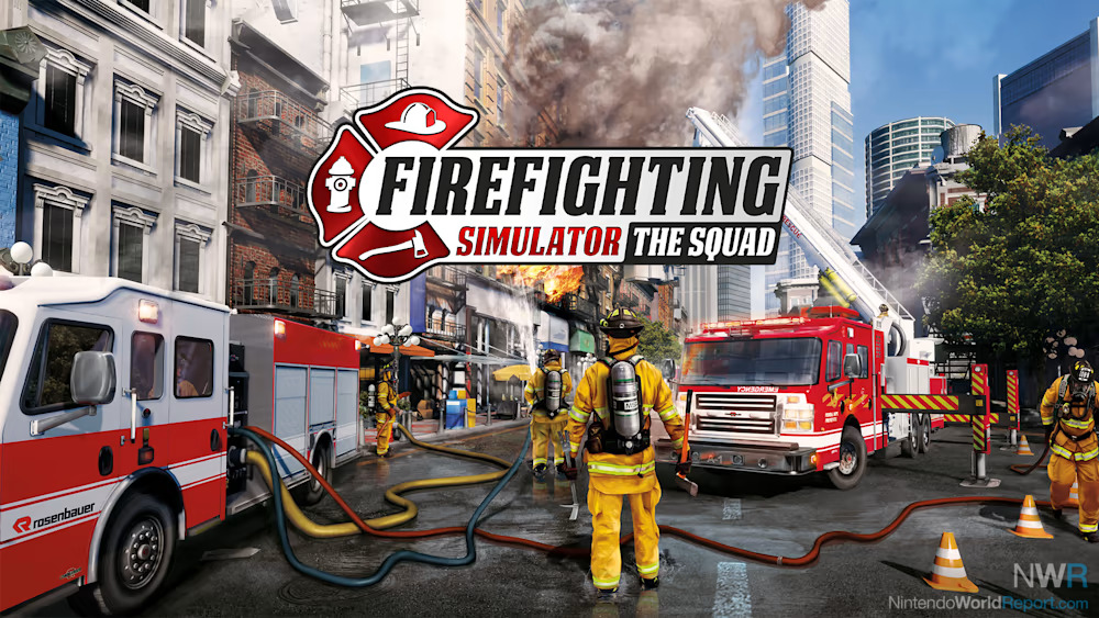 Firefighting Simulator: The Squad Review – Review