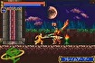 Slicing a Fire Knight in two