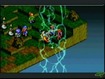 The lightning attack is always a hit!