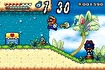 That ghost is trying to shove a key in Wario's ass