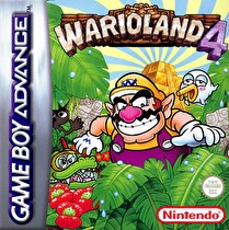 Wario Land 4 Box Art