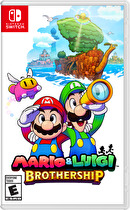 Mario &amp; Luigi: Brothership Box Art