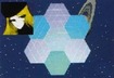 Hexogonal Space Puzzle 
