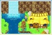 Cottage by the waterfall