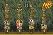 Totem raising action
