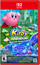 Kirby and the Forgotten Land – Nintendo Switch 2 Edition + Star-Crossed World  Box Art