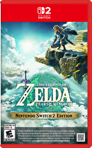 The Legend of Zelda: Tears of the Kingdom – Nintendo Switch 2 Edition Box Art