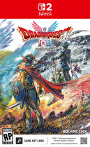 Dragon Quest I + II HD-2D Box Art