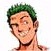Axel -  Green hair = PUNK ROCK!
