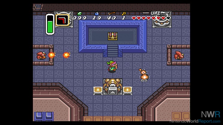 The Legend of Zelda: A Link to the Past & Four Swords