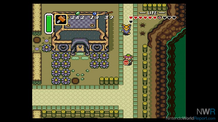 Legend of Zelda, The - A Link to the Past & Four Swords Nintendo